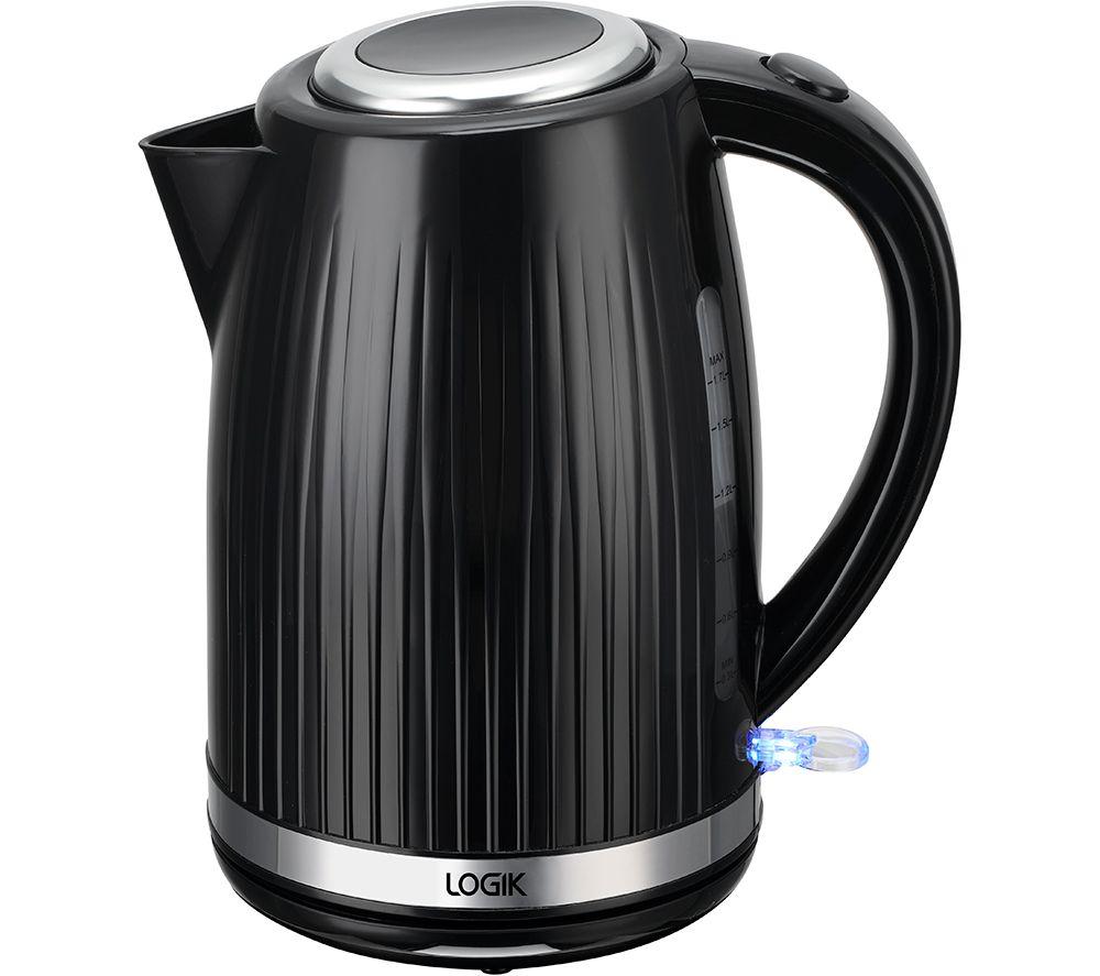 LOGIK L17PKB23 Jug Kettle - Black image number 2 of 6
