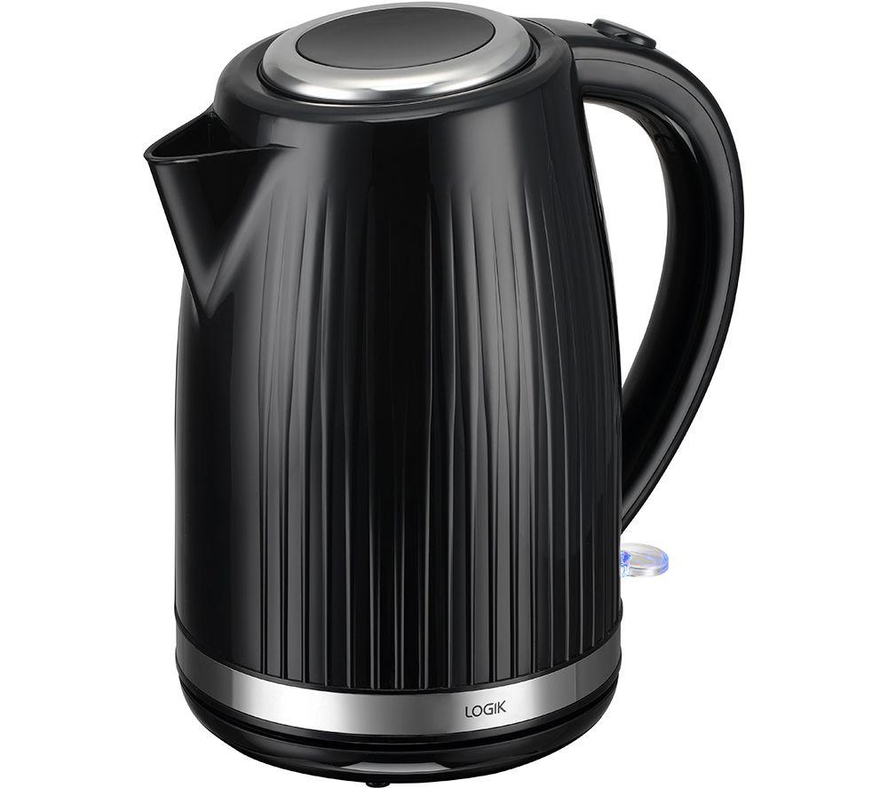 LOGIK L17PKB23 Jug Kettle - Black image number 3 of 6