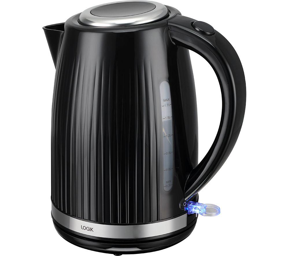 LOGIK L17PKB23 Jug Kettle - Black image number 4 of 6
