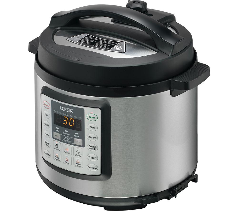 Logik electric 2024 pressure cooker