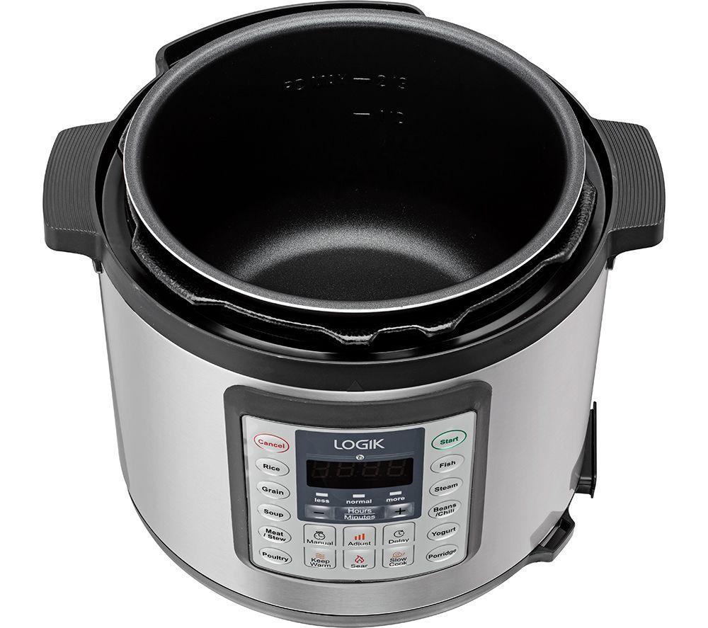 Logik select best sale pressure cooker manual