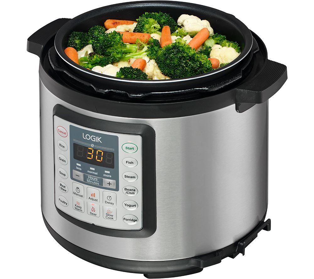 Logik electric pressure discount cooker