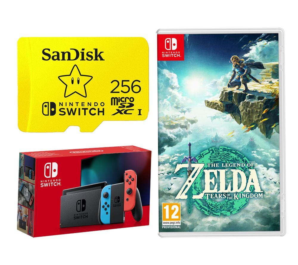 Buy NINTENDO Switch (Red & Blue), The Legend of Zelda Tears of the