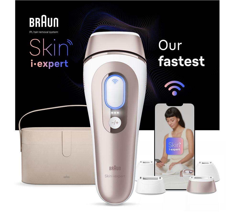 BRAUN Silk-expert PL7387 IPL Hair Removal System - White, White