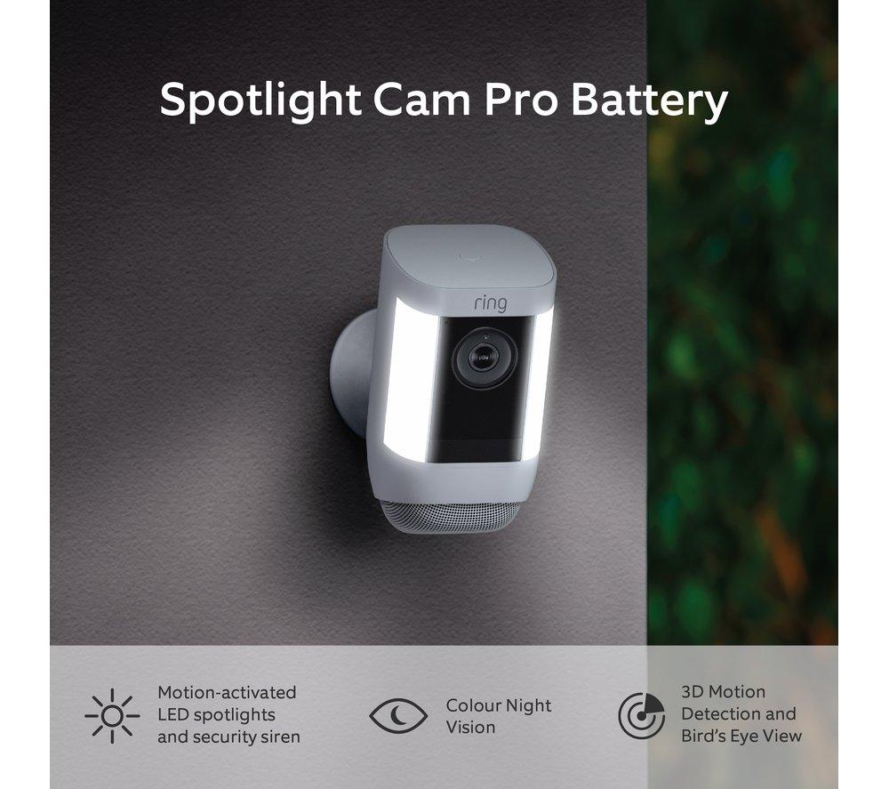 Ring spotlight cam wifi sales range