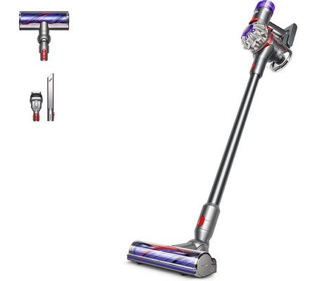 DYSON V8 Cordless Vacuum Cleaner - Silver Nickel