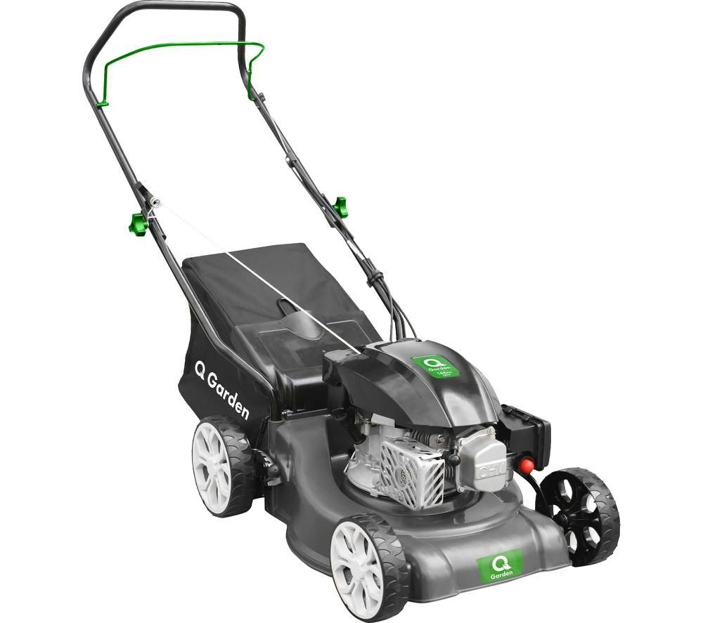 Q Garden QG40-145SP Rotary Lawn Mower - Black