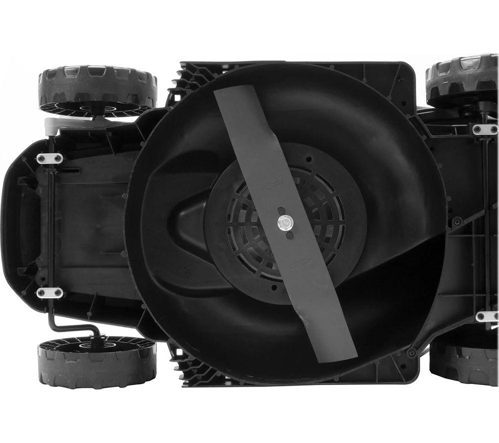 WEBB Classic WEER33 Corded Rotary Lawn Mower - Green & Black image number 3 of 11