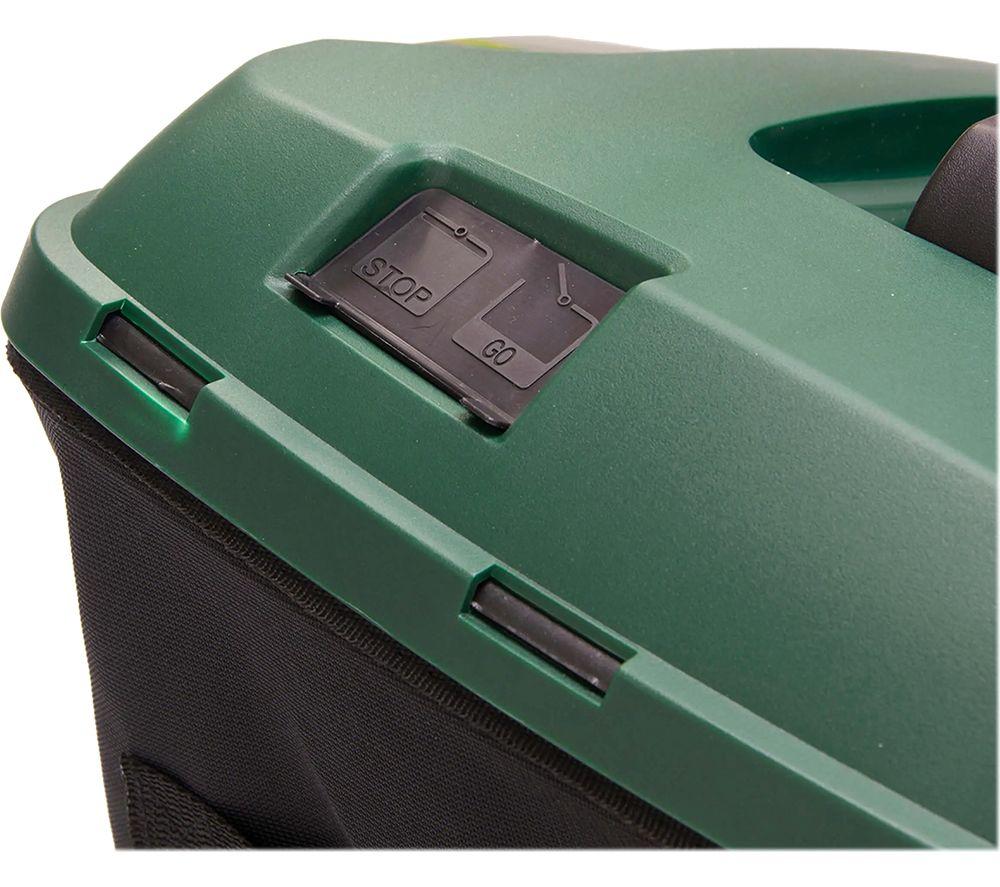 WEBB Classic WEER33 Corded Rotary Lawn Mower - Green & Black image number 7 of 11
