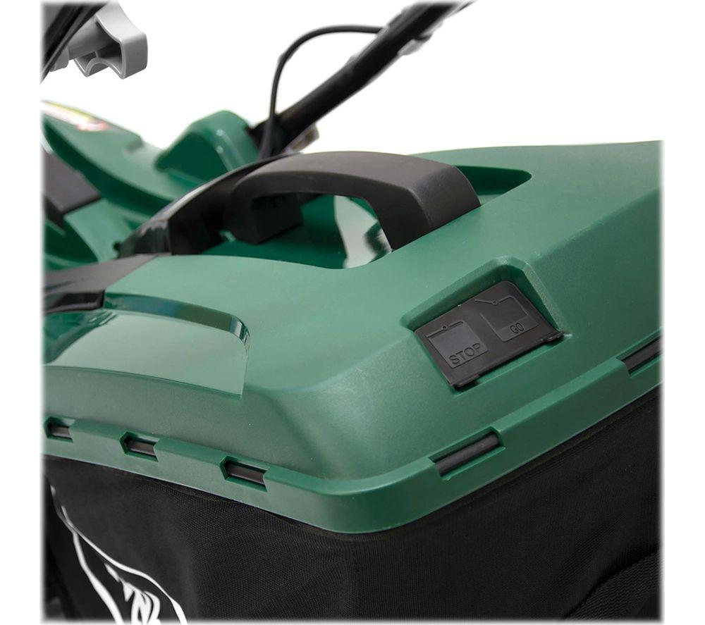 Buy WEBB Classic WEER36 Corded Rotary Lawn Mower Green Currys