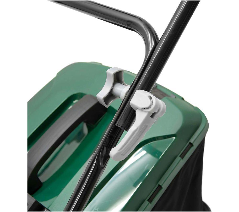 WEBB Classic WEER36 Corded Rotary Lawn Mower - Green image number 6 of 10