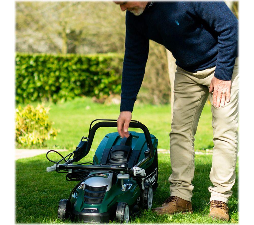 WEBB Classic WEER36 Corded Rotary Lawn Mower - Green image number 9 of 10