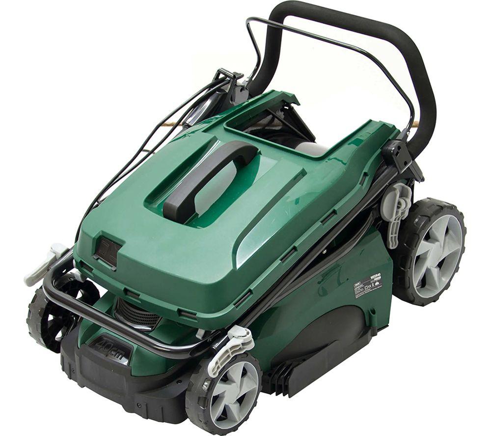 WEBB Classic WEER40 Corded Rotary Lawn Mower - Green image number 3 of 12