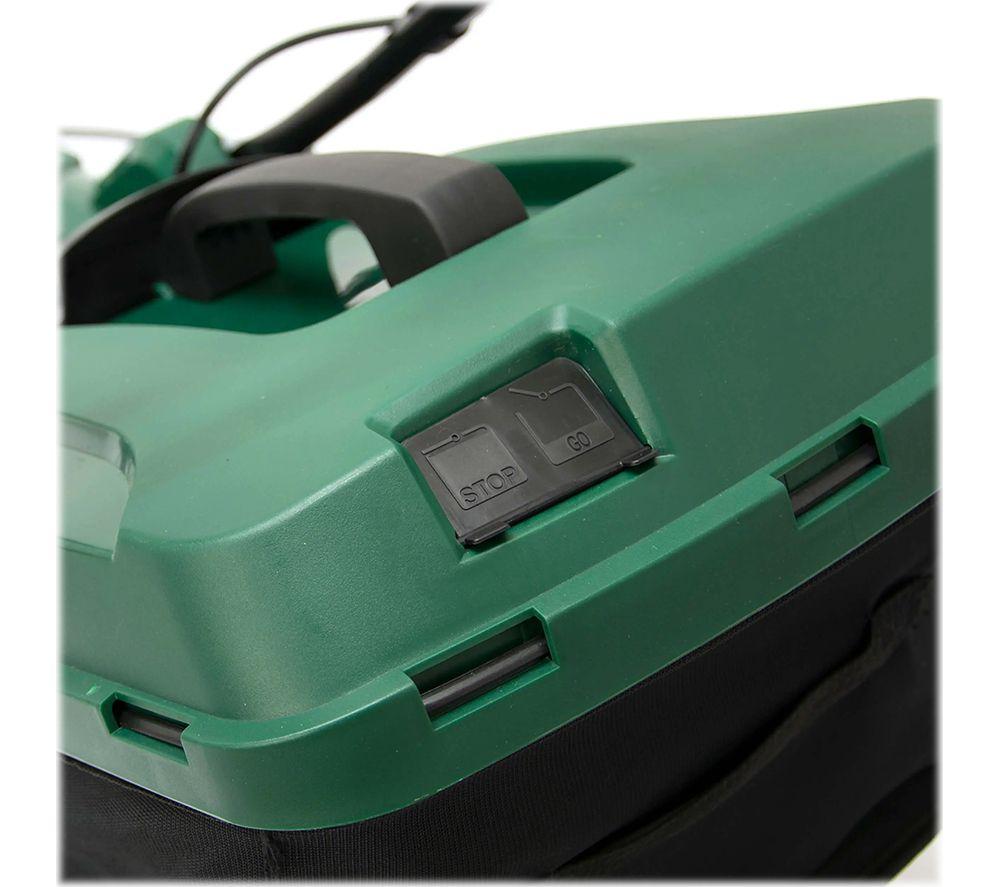 WEBB Classic WEER40 Corded Rotary Lawn Mower - Green image number 6 of 12