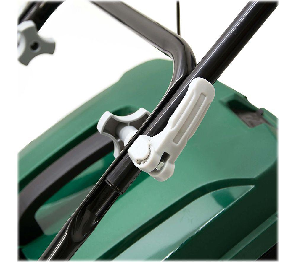 WEBB Classic WEER40 Corded Rotary Lawn Mower - Green image number 7 of 12