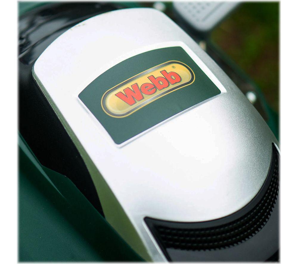 WEBB Classic WEER40 Corded Rotary Lawn Mower - Green image number 10 of 12