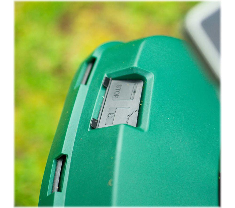 WEBB Classic WEER40 Corded Rotary Lawn Mower - Green image number 11 of 12