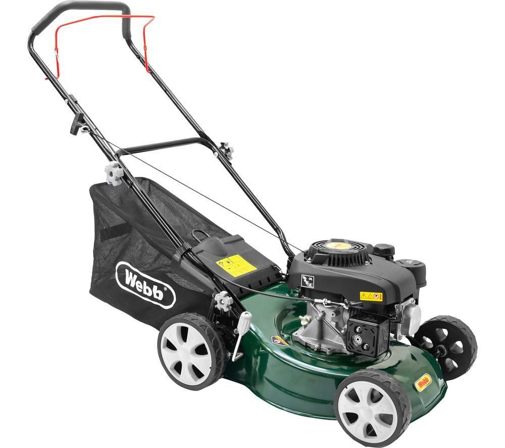 WEBB Classic WER410HP Rotary Lawn Mower - Green