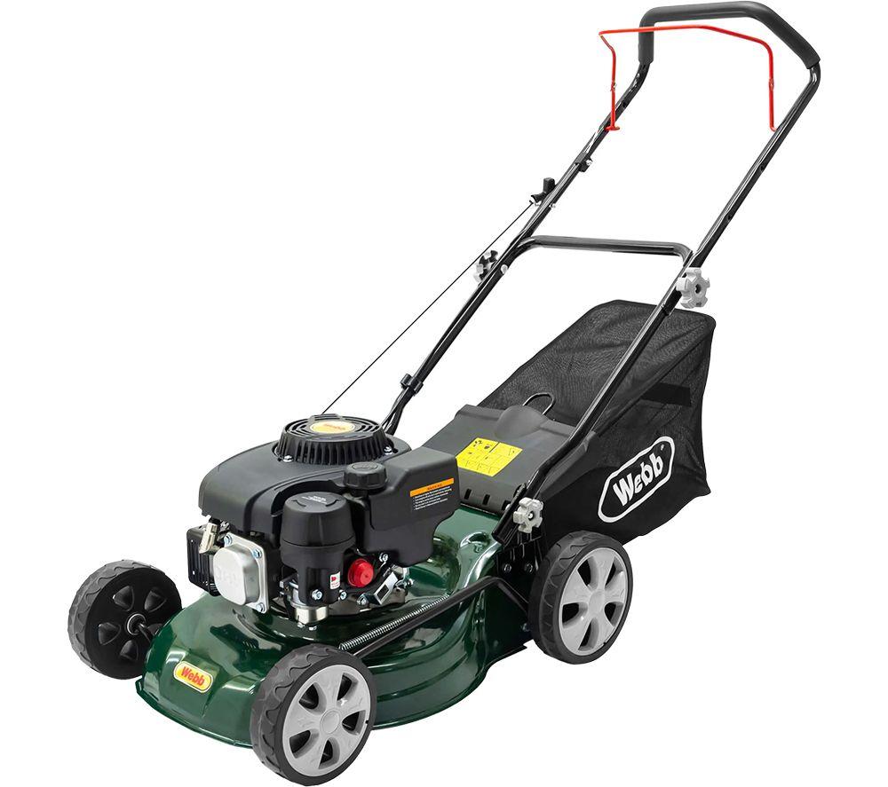 WEBB Classic WER410HP Rotary Lawn Mower - Green image number 2 of 10