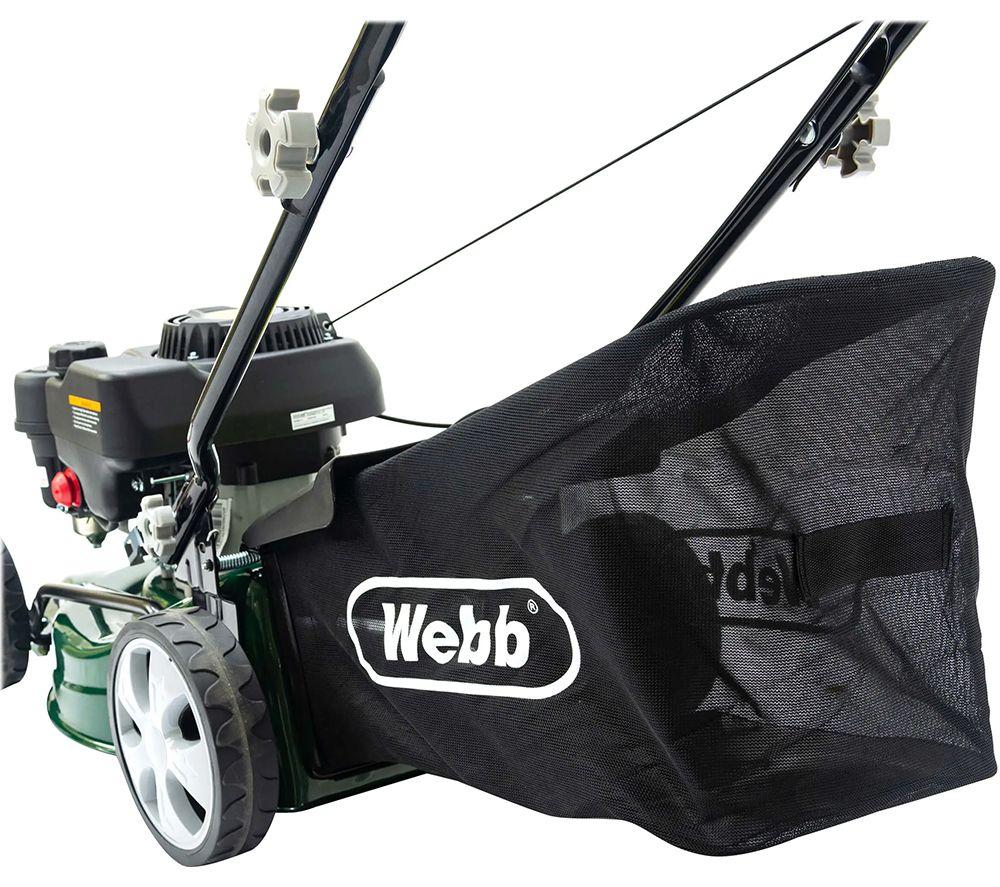 WEBB Classic WER410HP Rotary Lawn Mower - Green image number 3 of 10