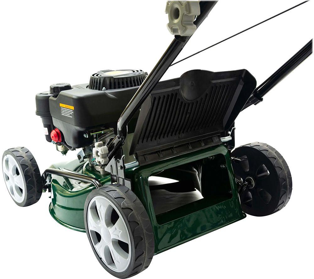 WEBB Classic WER410HP Rotary Lawn Mower - Green image number 4 of 10