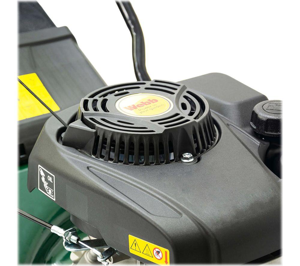 WEBB Classic WER410HP Rotary Lawn Mower - Green image number 6 of 10