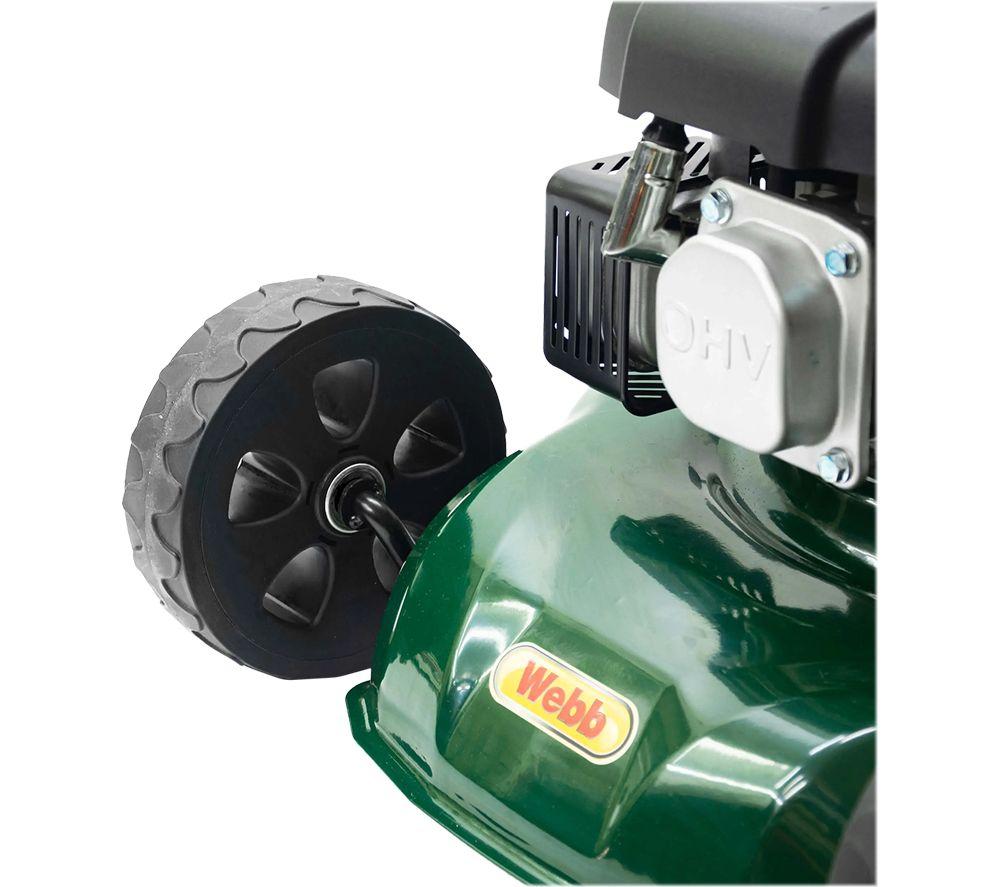 WEBB Classic WER410HP Rotary Lawn Mower - Green image number 7 of 10