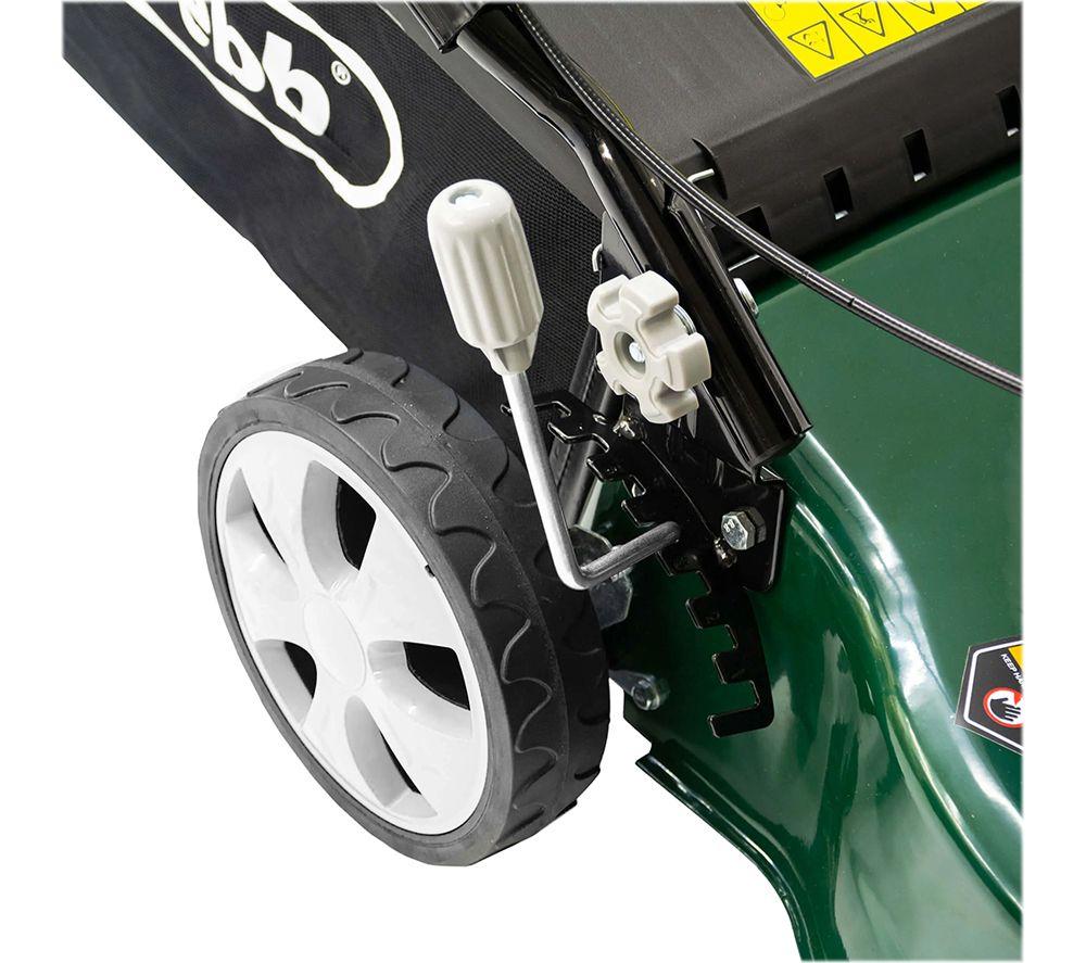 WEBB Classic WER410HP Rotary Lawn Mower - Green image number 8 of 10