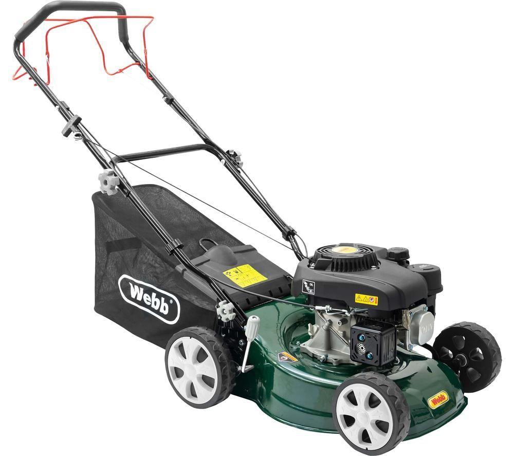 WEBB Classic WER410SP Rotary Lawn Mower - Green