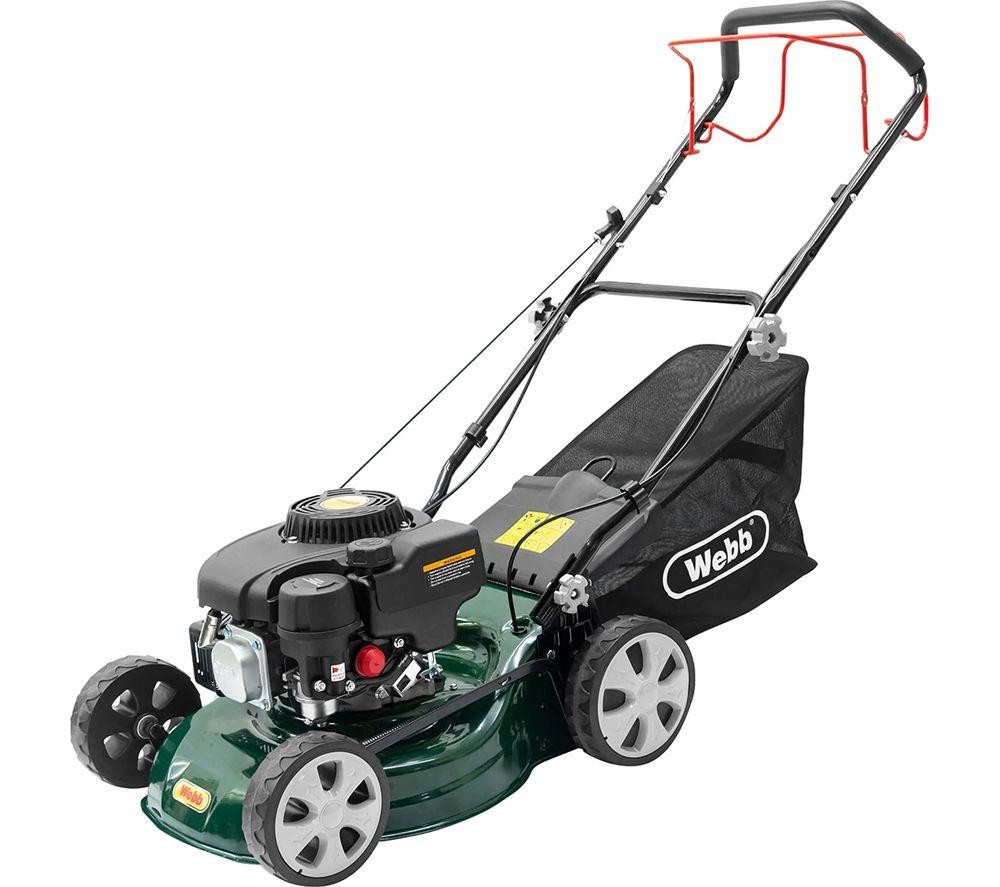 WEBB Classic WER410SP Rotary Lawn Mower - Green image number 2 of 10