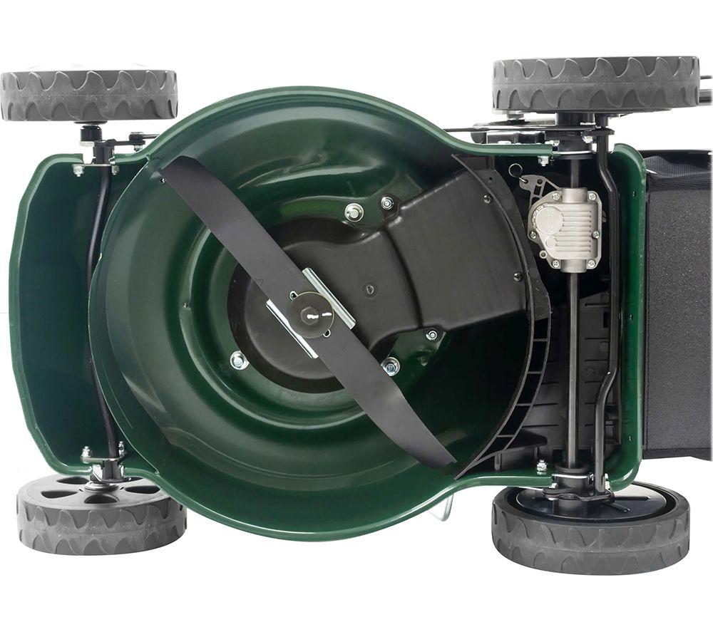 WEBB Classic WER410SP Rotary Lawn Mower - Green image number 3 of 10