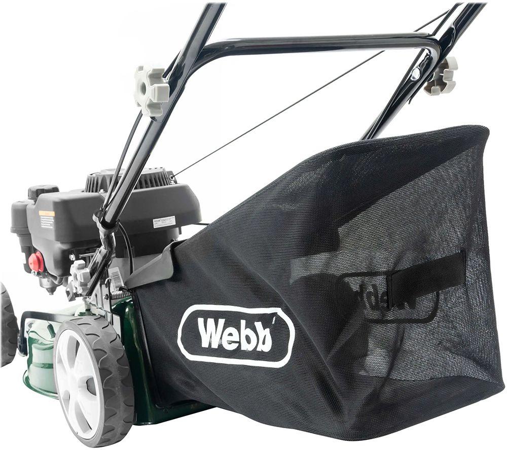 WEBB Classic WER410SP Rotary Lawn Mower - Green image number 4 of 10