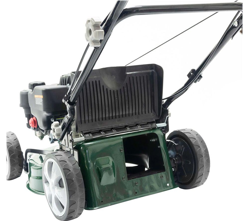 WEBB Classic WER410SP Rotary Lawn Mower - Green image number 5 of 10