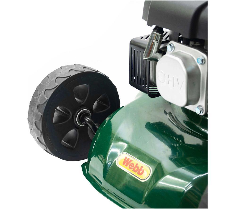 WEBB Classic WER410SP Rotary Lawn Mower - Green image number 8 of 10