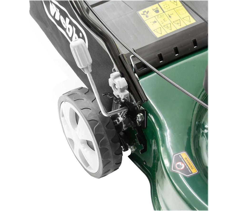 WEBB Classic WER410SP Rotary Lawn Mower - Green image number 9 of 10