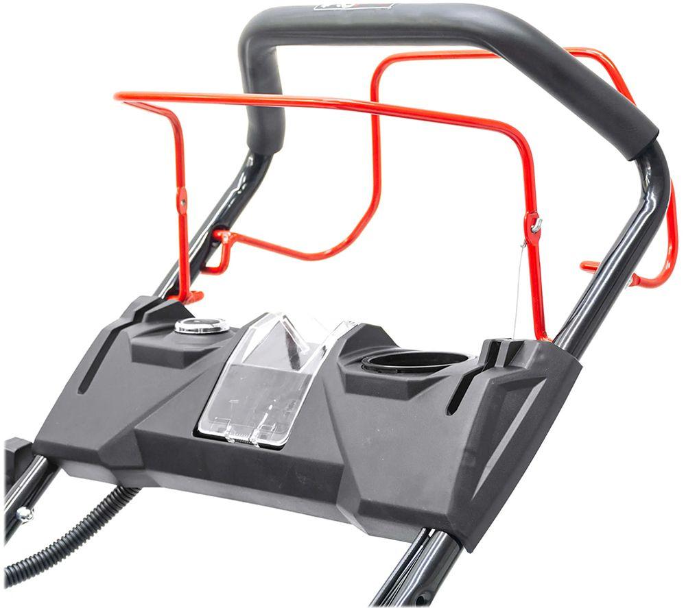 WEBB Classic WER46OES Self Propelled Electric Start Petrol Rotary Lawnmower - Black image number 12 of 13