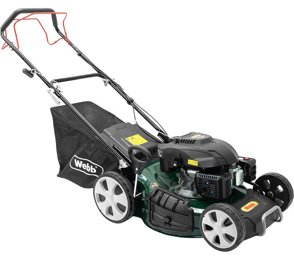 WEBB Classic WER510SP Rotary Lawn Mower - Green