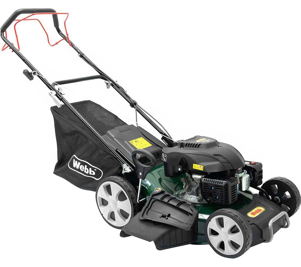 Buy WEBB Classic WER510SP Rotary Lawn Mower Green Currys