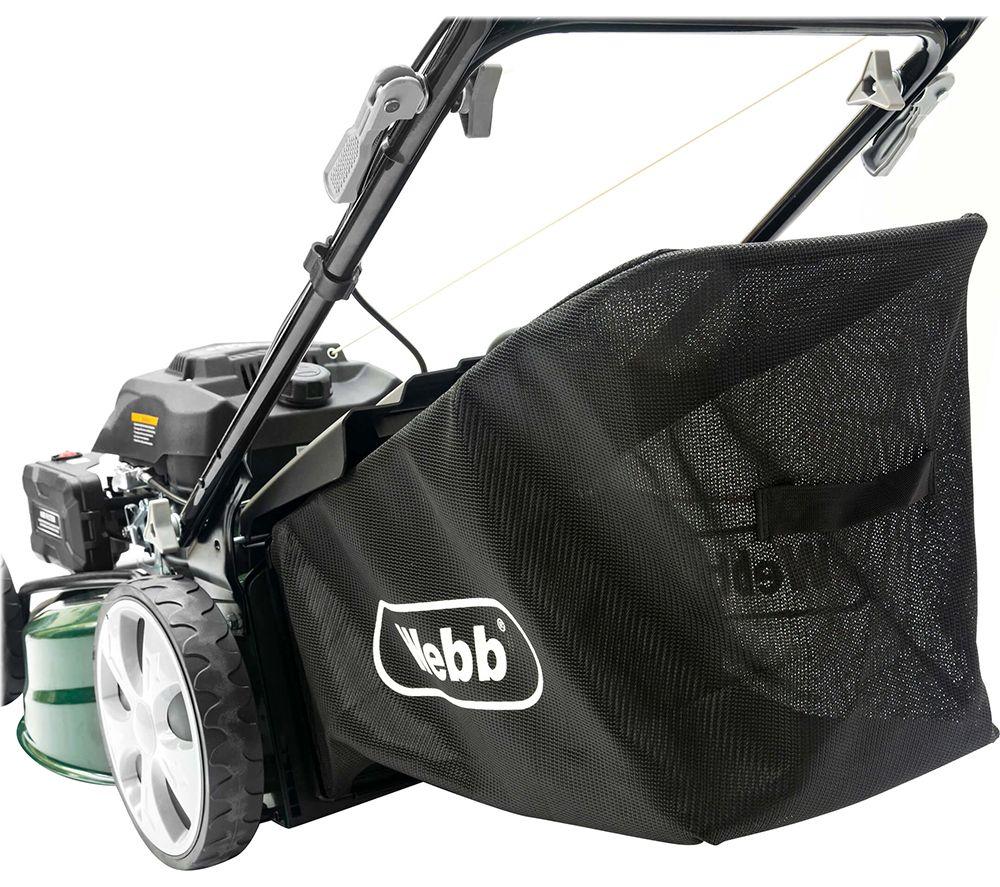 WEBB Classic WER510SP Rotary Lawn Mower - Green image number 4 of 9