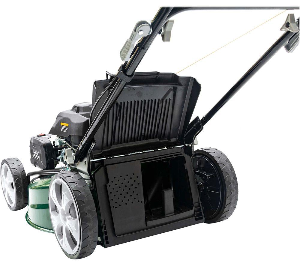 WEBB Classic WER510SP Rotary Lawn Mower - Green image number 5 of 9