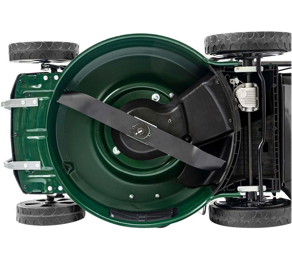 WEBB Classic WER510SP Rotary Lawn Mower - Green image number 6 of 9