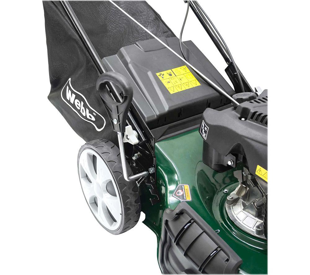 WEBB Classic WER510SP Rotary Lawn Mower - Green image number 7 of 9
