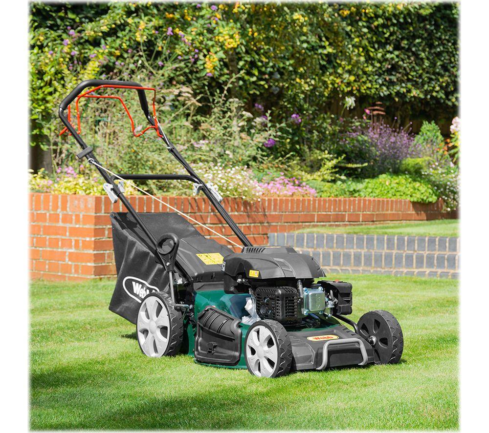 WEBB Classic WER510SP Rotary Lawn Mower - Green image number 9 of 9