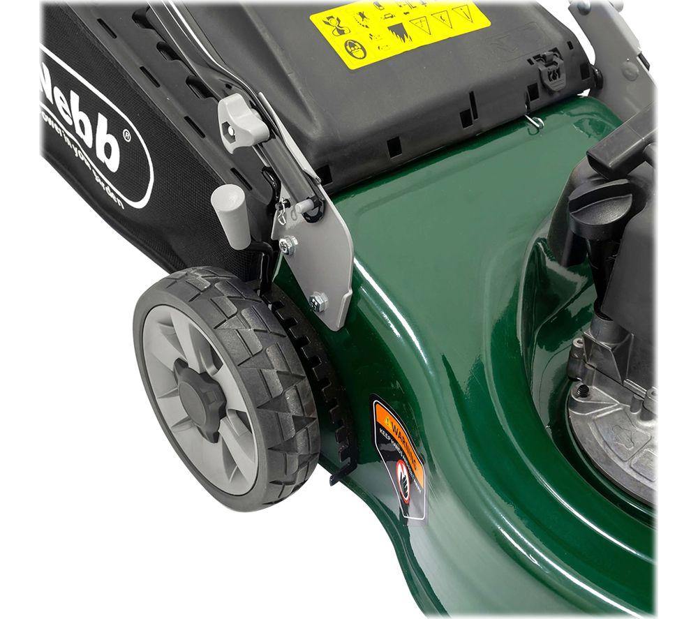 Buy WEBB Supreme WER18HP4 Rotary Lawn Mower Black Green Currys