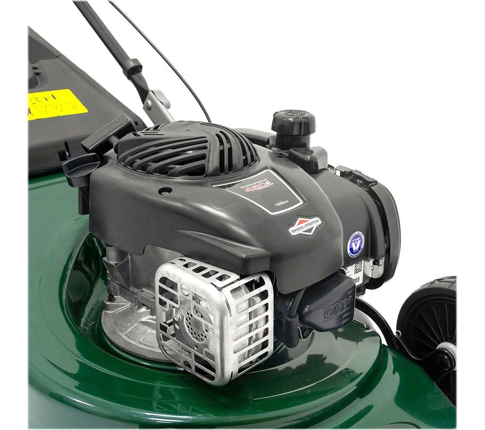 WEBB Supreme WER18HP4 Rotary Lawn Mower - Black & Green image number 5 of 11