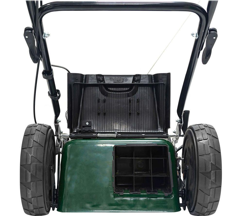 WEBB WER18HW4 Supreme Cordless Rotary Lawn Mower - Green & Black image number 3 of 13