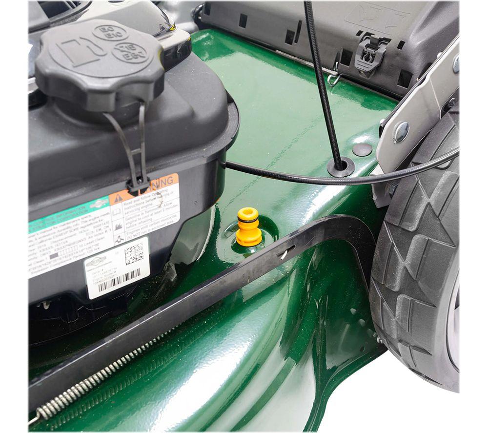 WEBB WER18HW4 Supreme Cordless Rotary Lawn Mower - Green & Black image number 4 of 13