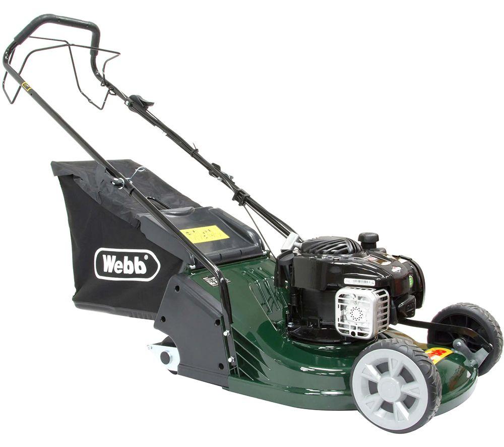 WEBB WERR17SP Rotary Lawn Mower - Green image number 2 of 9