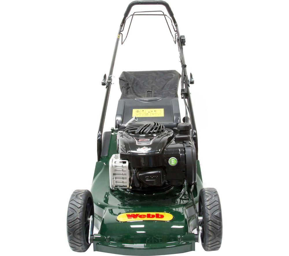 WEBB WERR17SP Rotary Lawn Mower - Green image number 3 of 9