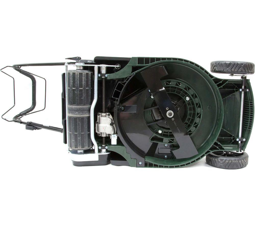 WEBB WERR17SP Rotary Lawn Mower - Green image number 4 of 9
